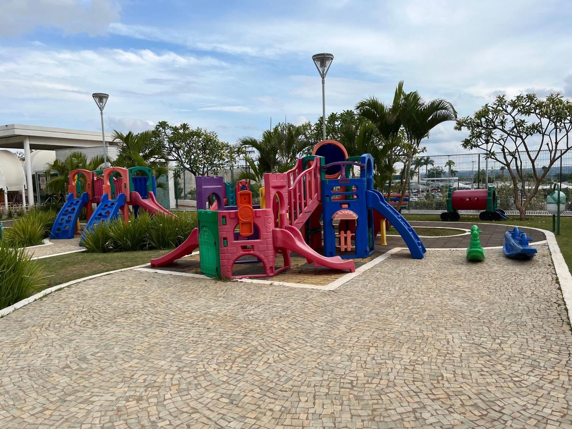 Apartamento 2 Quartos Living Park Sul Brasília Eksteriør billede