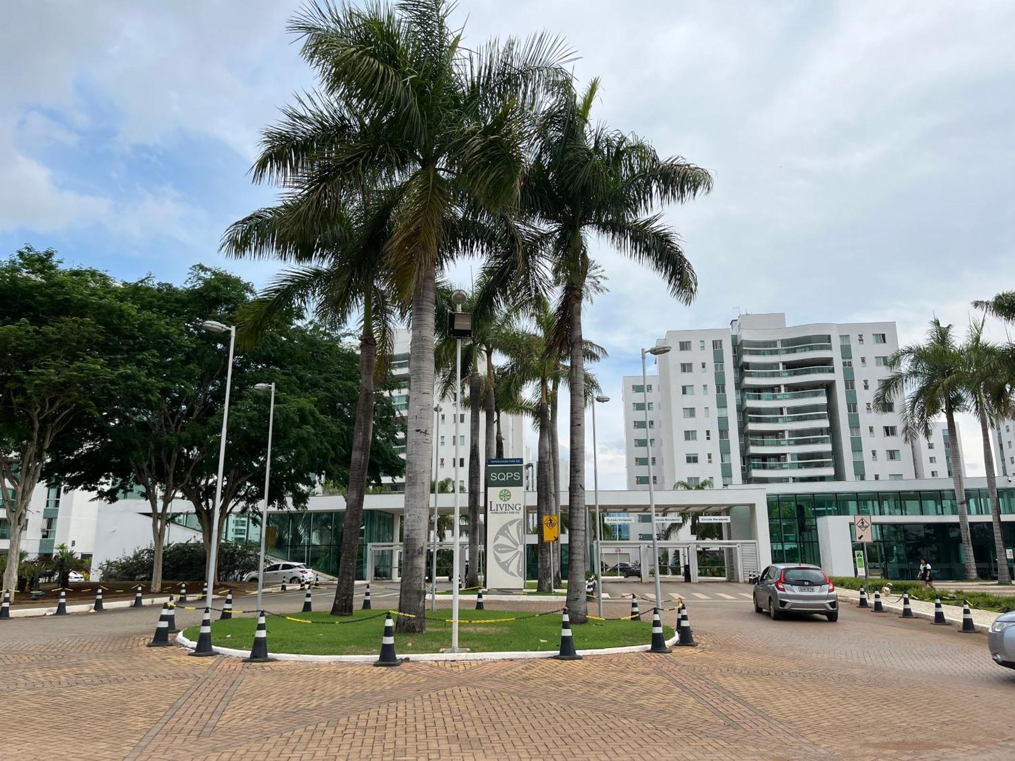 Apartamento 2 Quartos Living Park Sul Brasília Eksteriør billede
